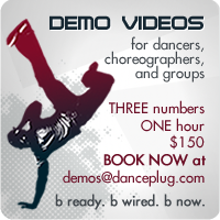 DancePlug Demo Videos